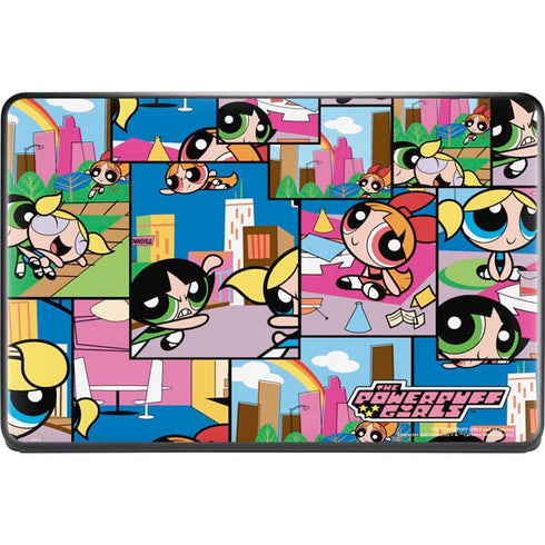 Cartoon Network Powerpuff Girls Patches Google Pixelbook Go Skin